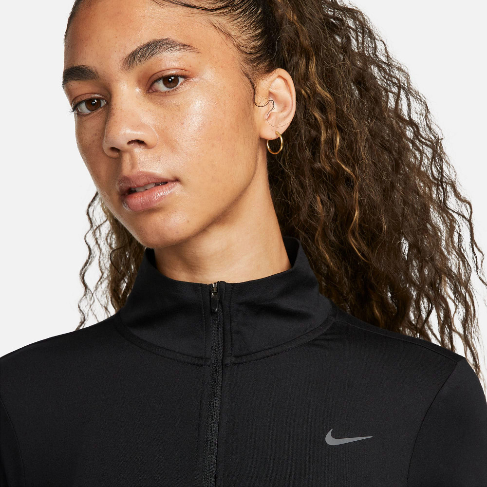Womens Nike Swift Element Dri-FIT Long Sleeve Half Zip Womens Nike Swift Element Dri-FIT Long Sleeve Half Zip