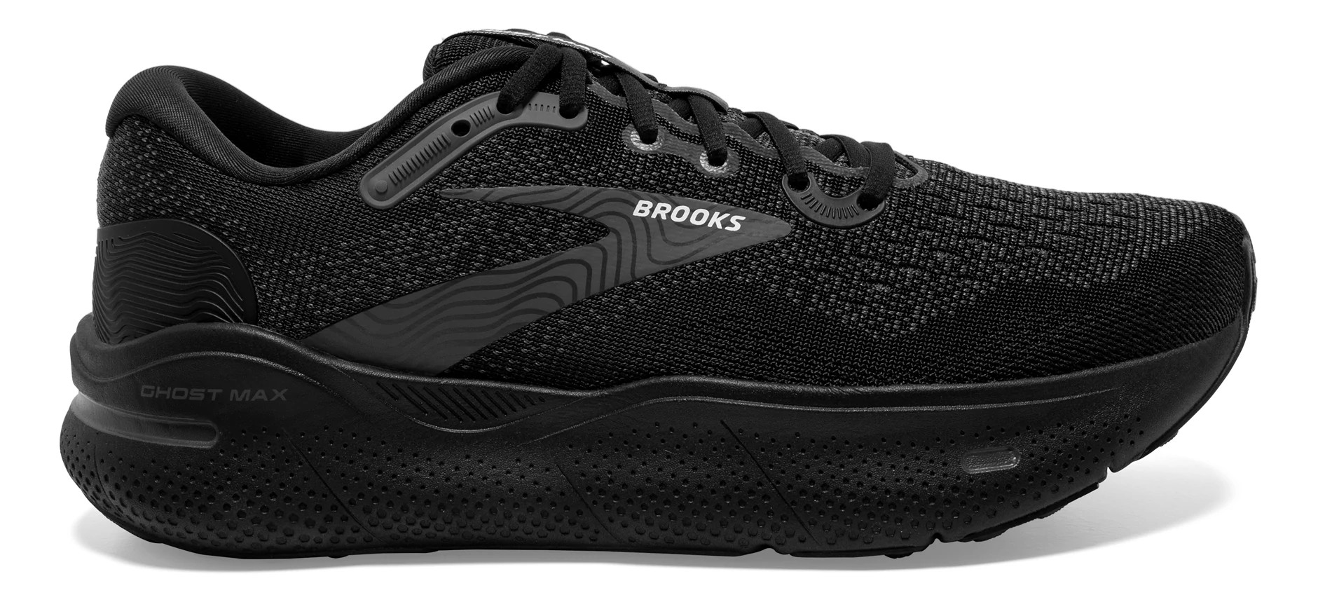 Brooks Ghost Max 黒 スポーツシューズ27.0 E Brooks Men's Ghost Max | Marathon Sports