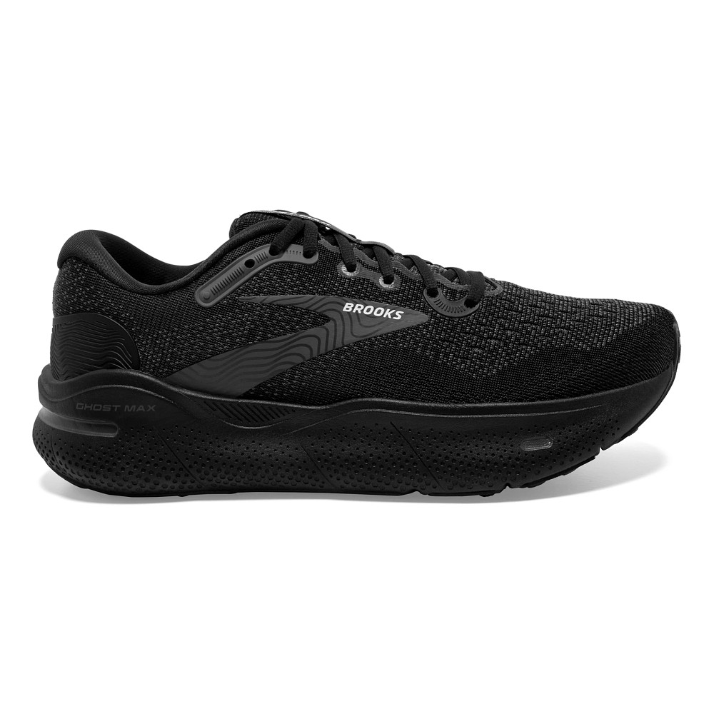 BROOKS Ghost Max ブラックシューズ Mens Brooks Ghost Max Running Shoe