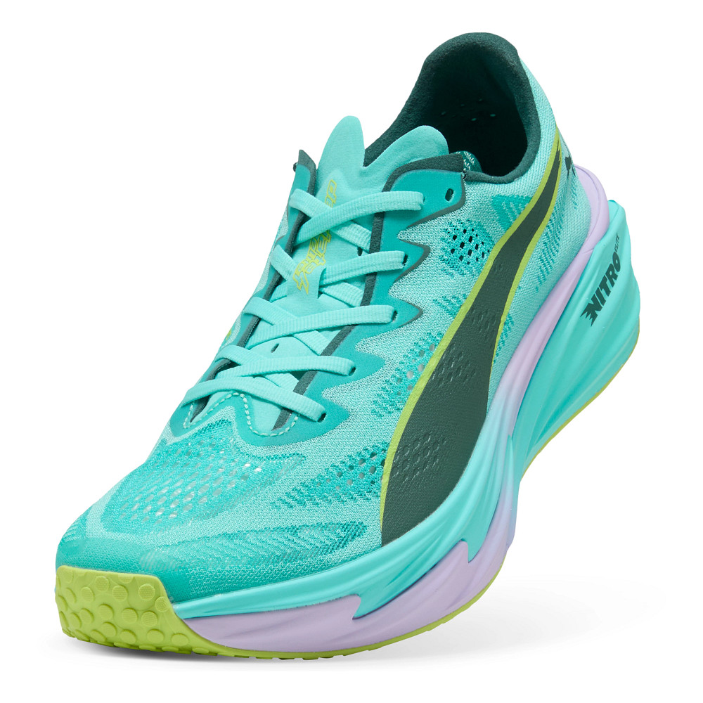 Mens Puma Deviate Nitro Elite 4 HYROX Running Shoe | Road Runner