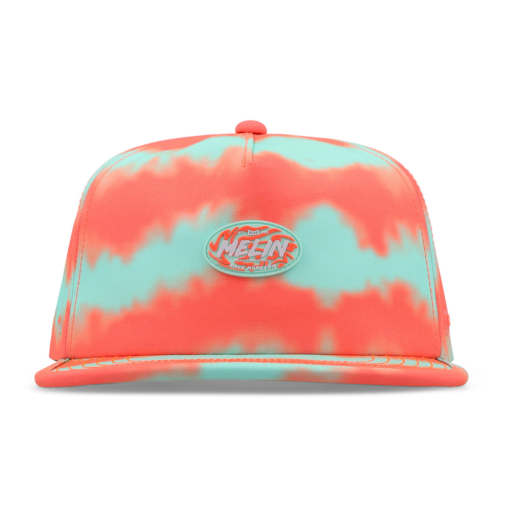 Melin Hydro Coronado Neon Tie-Dye Hat Headwear
