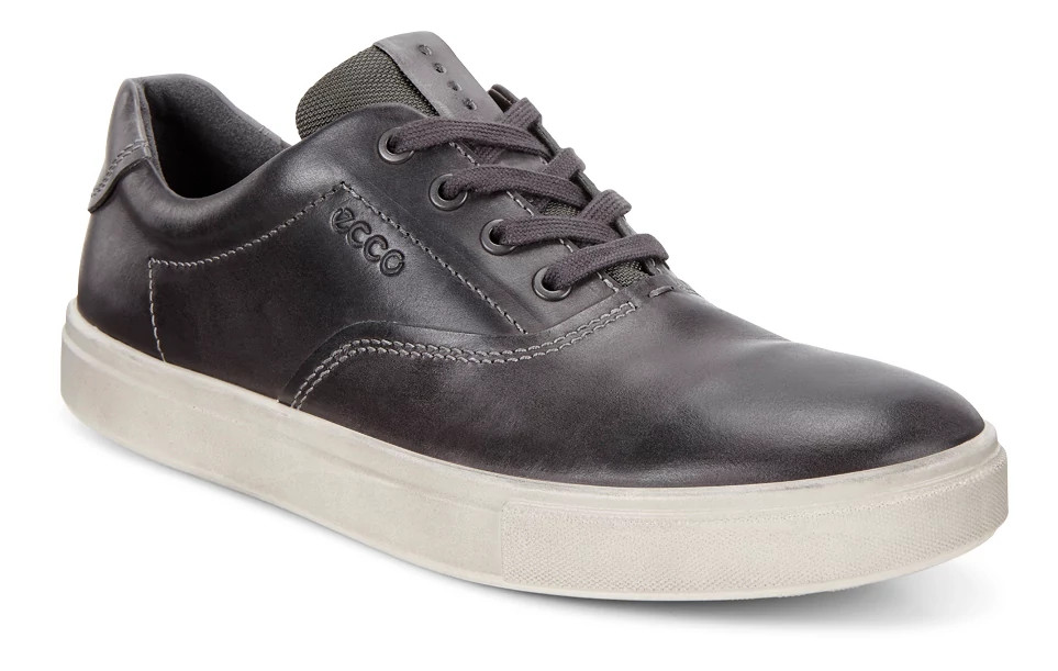 Ecco kyle cheap sneaker mens grey