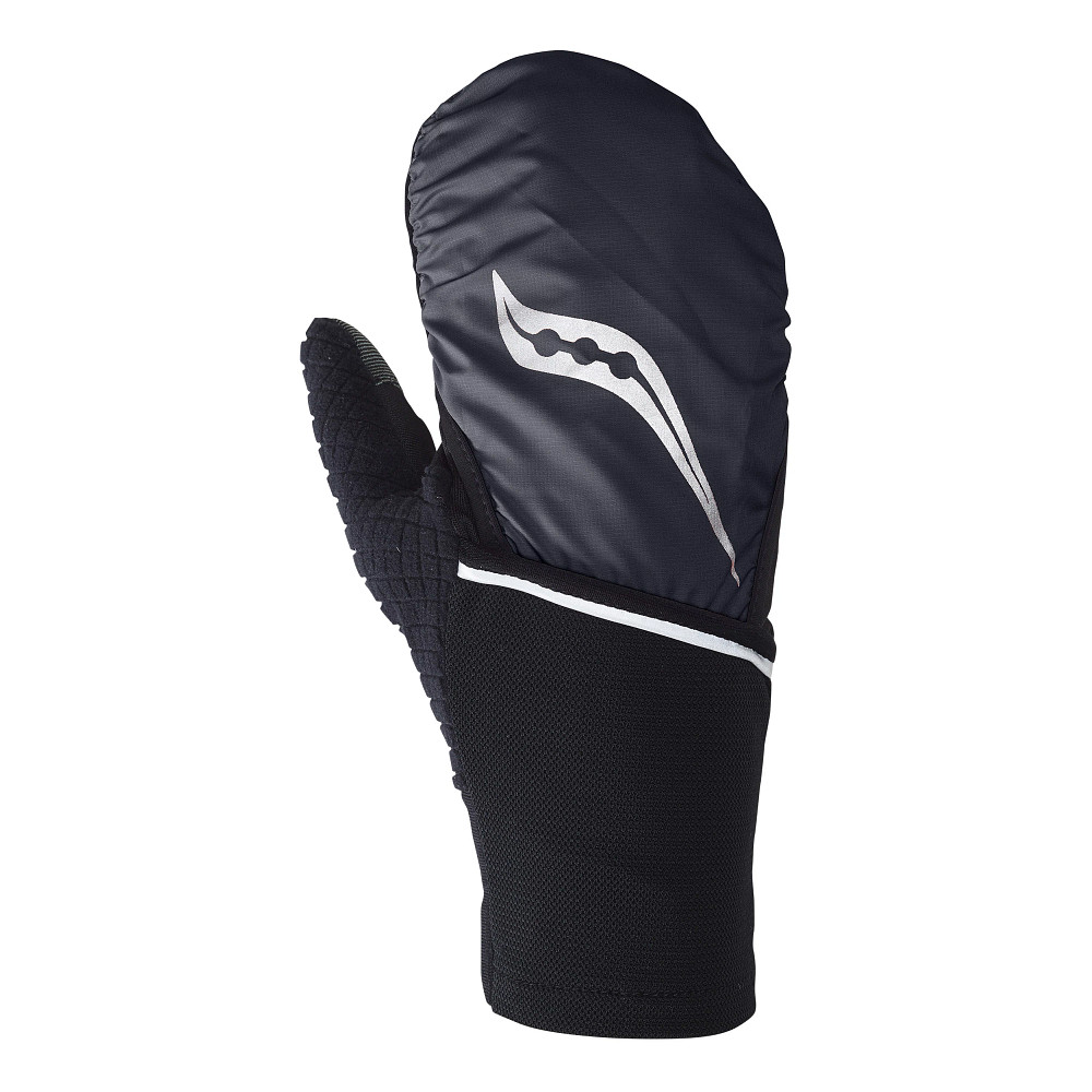 Saucony women's ulti-mitt 2025 running convertible gloves