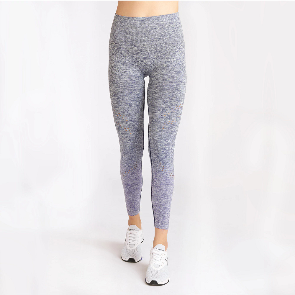 Ombre Mesh Leggings With Brief