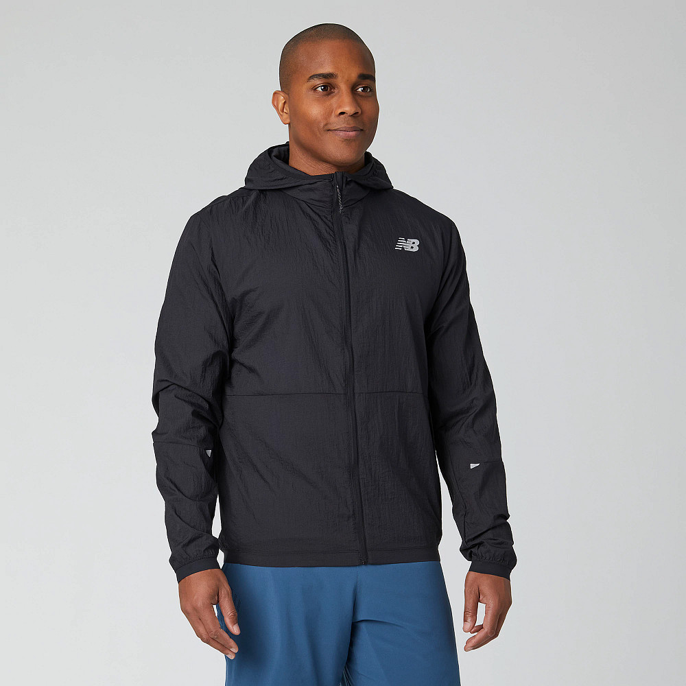 New balance shop reflective pack jacket