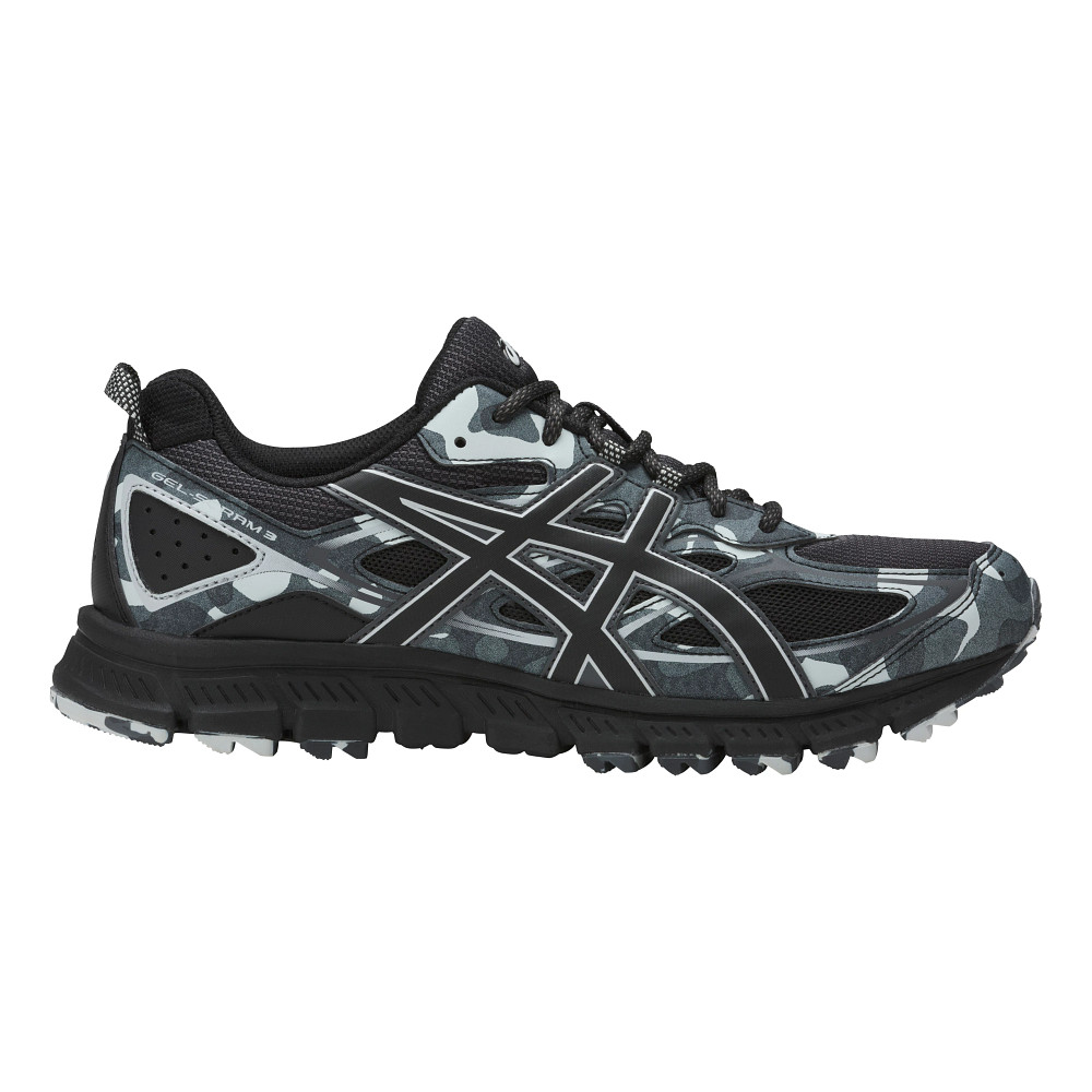 Asics gel scram 3 2024 running shoes mens