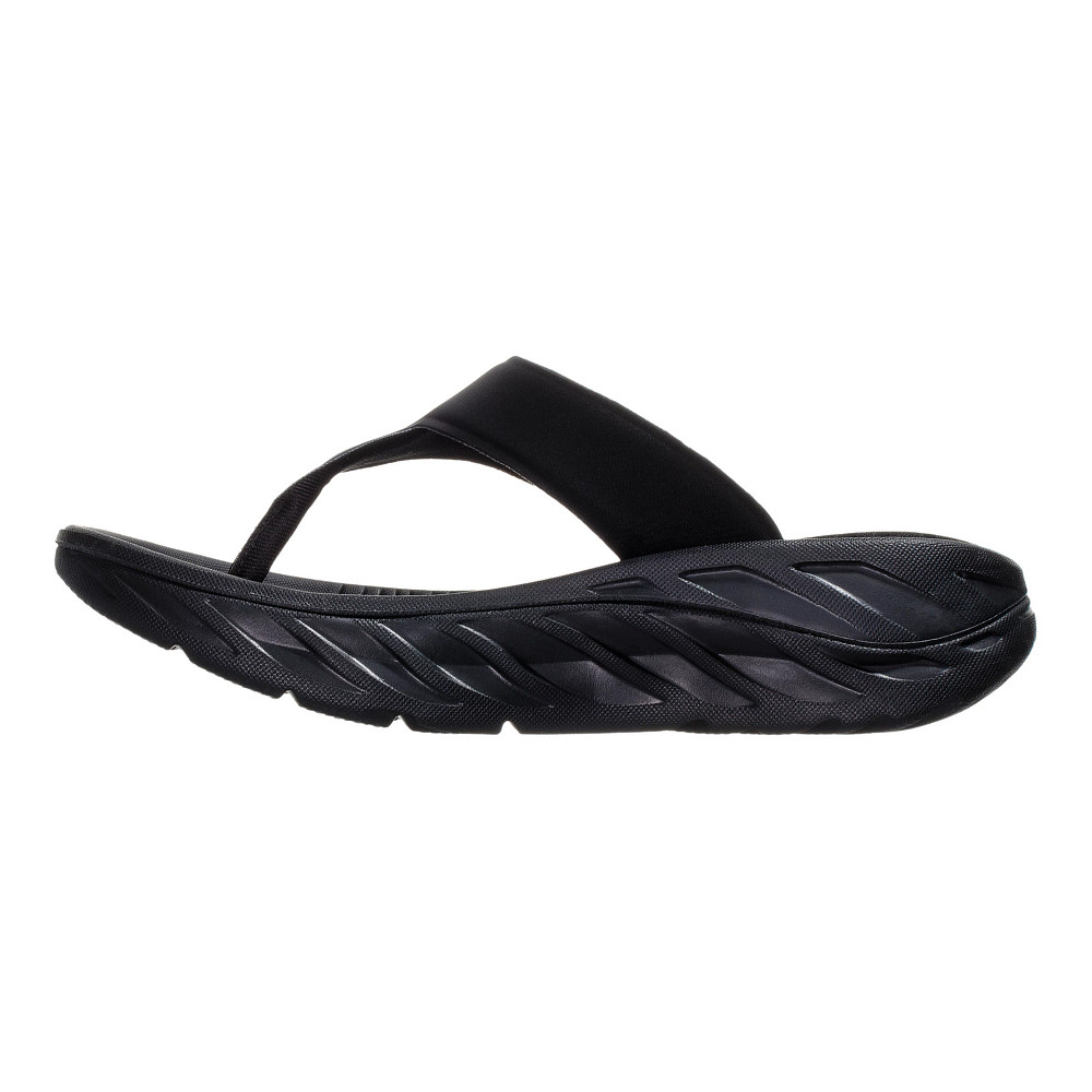Womens HOKA Ora Recovery Flip Sandals Shoe display picture 2