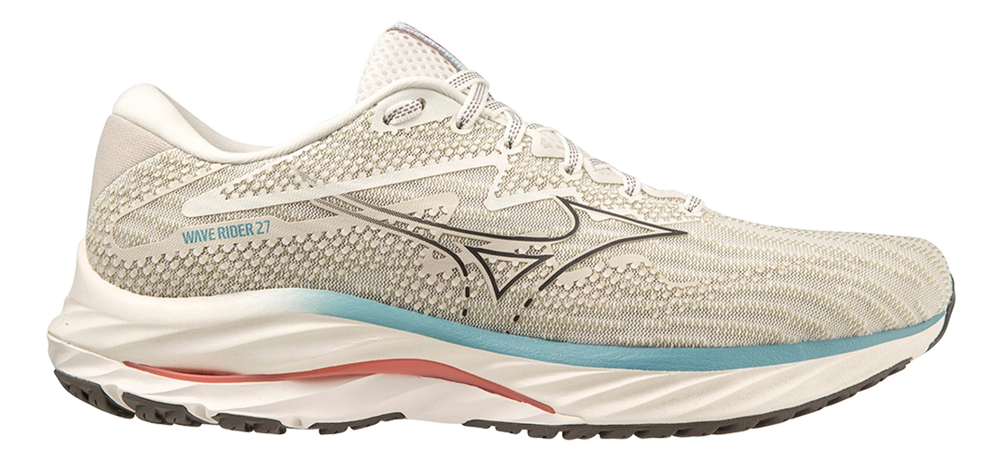 Mens Mizuno Wave Rider 27 Running Shoe