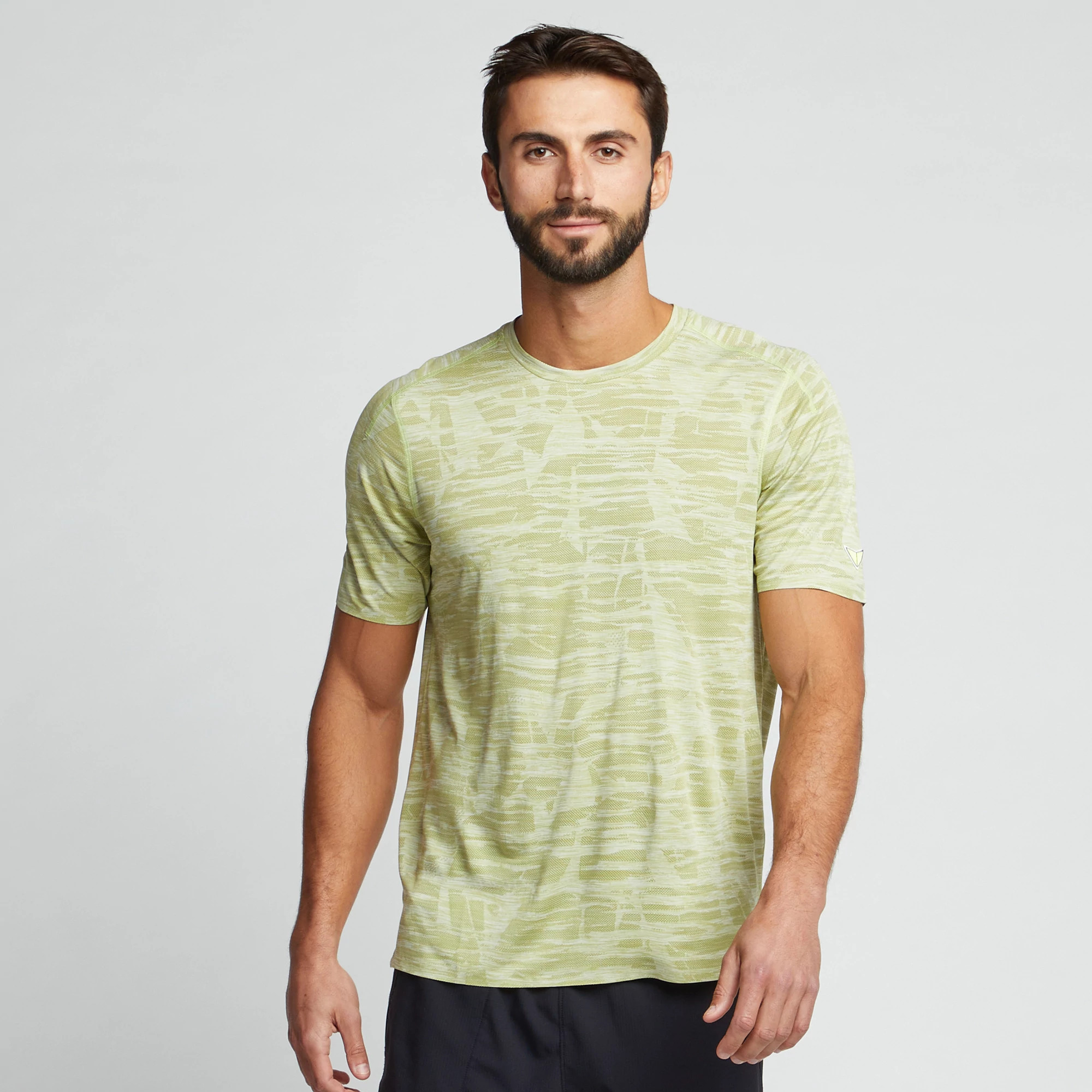 Mens Korsa Accelerate Short Sleeve Tee Technical Tops