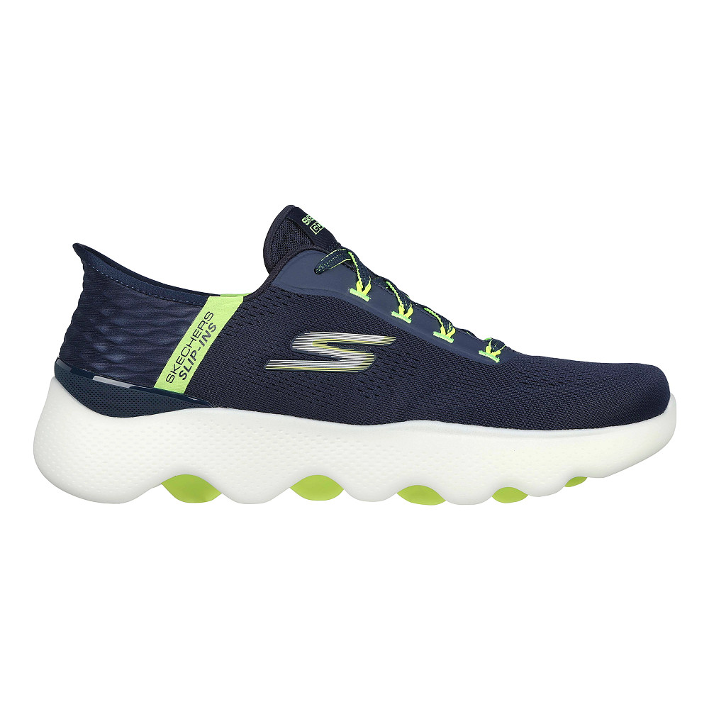 Mens Skechers GO WALK Massage Fit - Swedish Walking Shoe