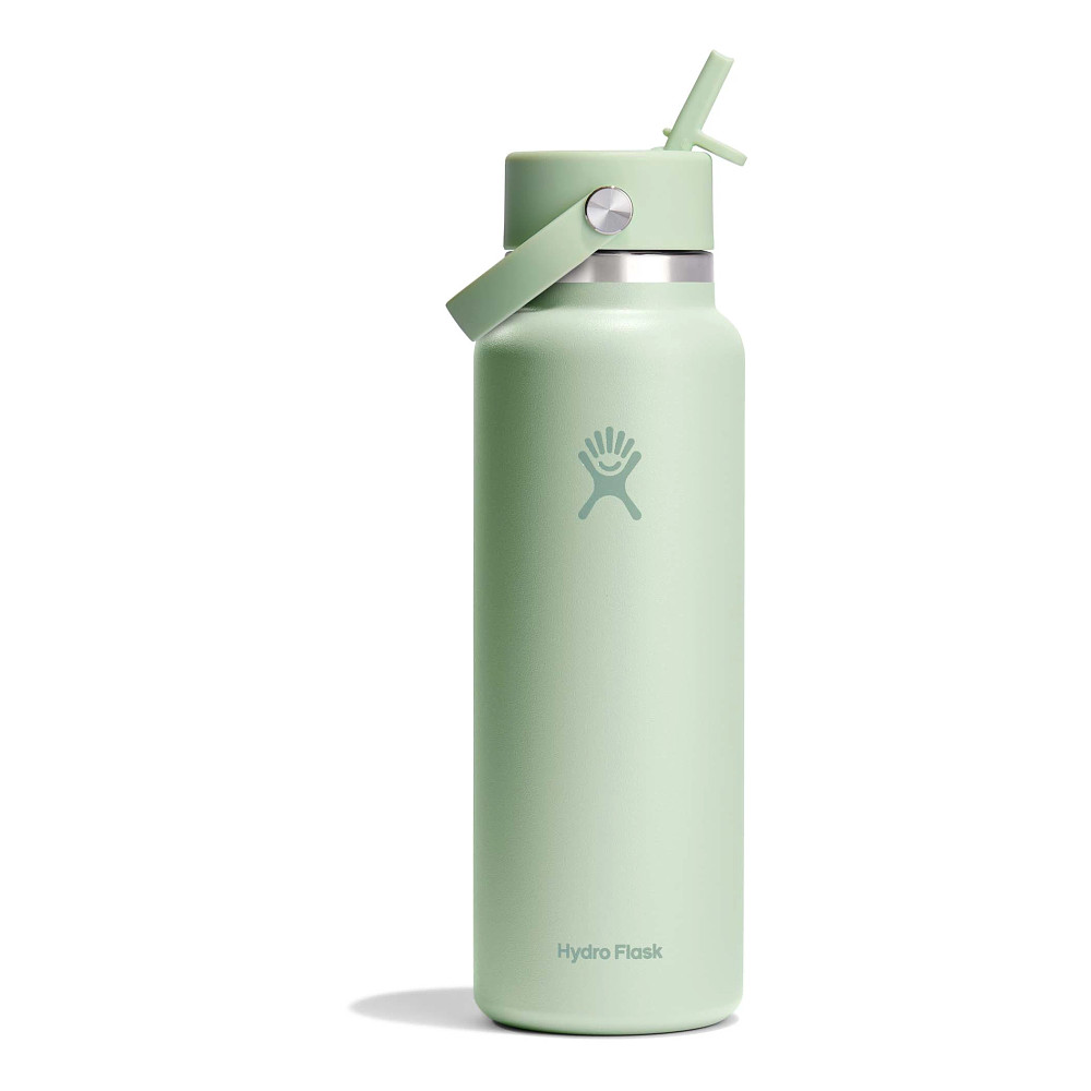 Hydro Flask 40 ounce Wide Mouth Flex Straw Cap Hydration