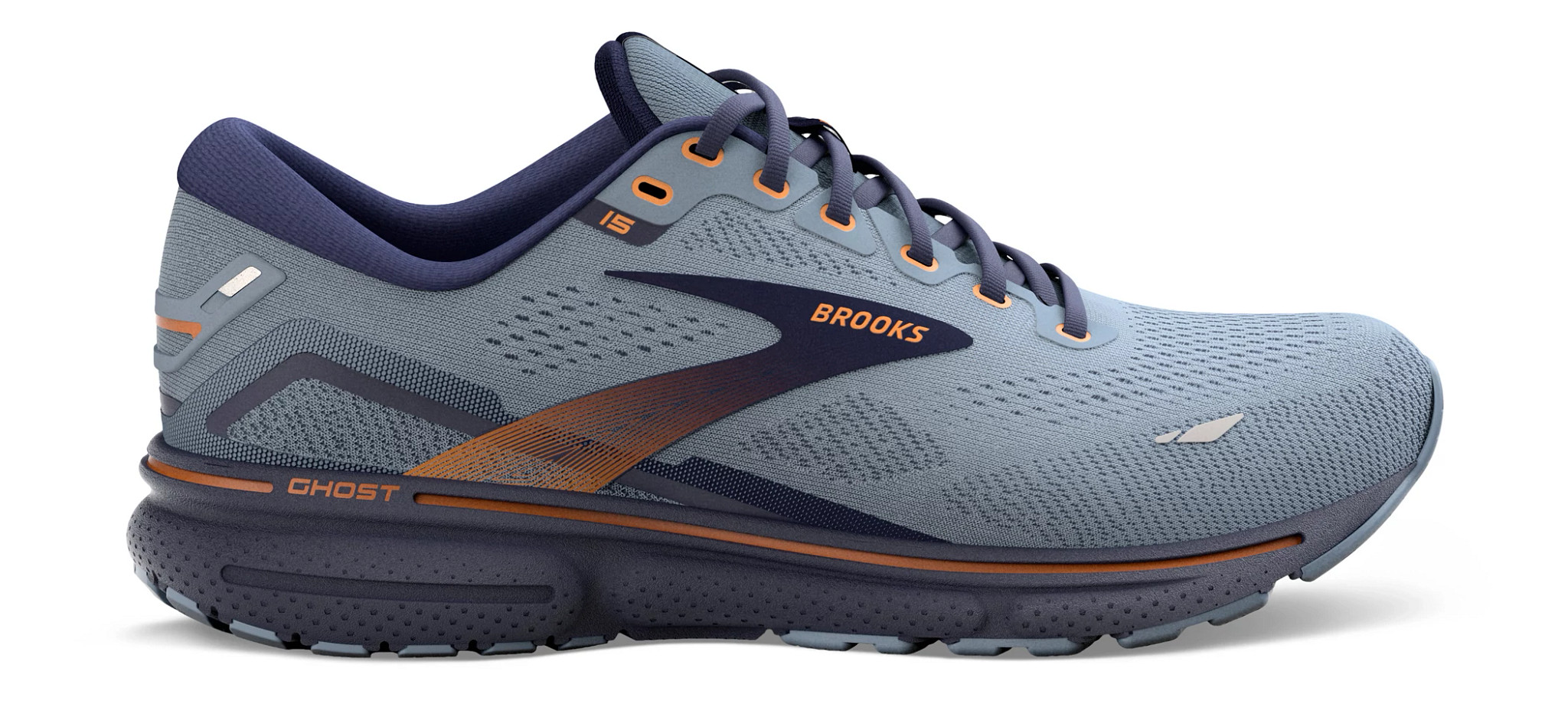 Mens Brooks Ghost 15 Running Shoe