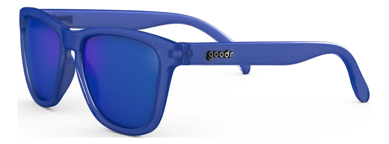 GoodR Falkor\'s Fever Dream Blue Mirror Sunglasses Blue Sunglasses | Falkor main image 2