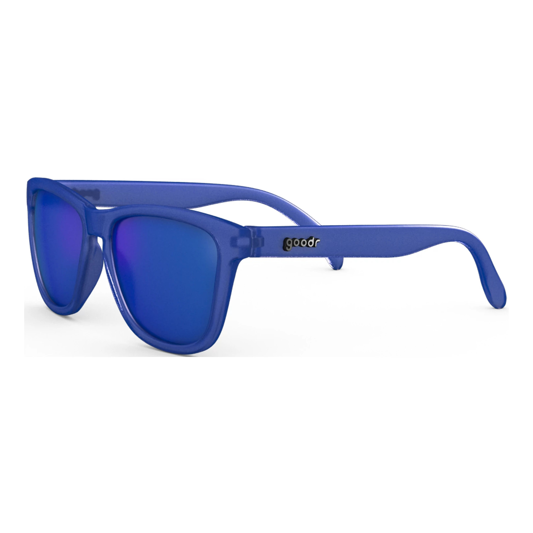 Goodr Goodr Falkor's Fever Dream Sunglasses - Blue2, Size: OS | Accessories - Road Runner Sports - $30.00 at Road Runner Sports