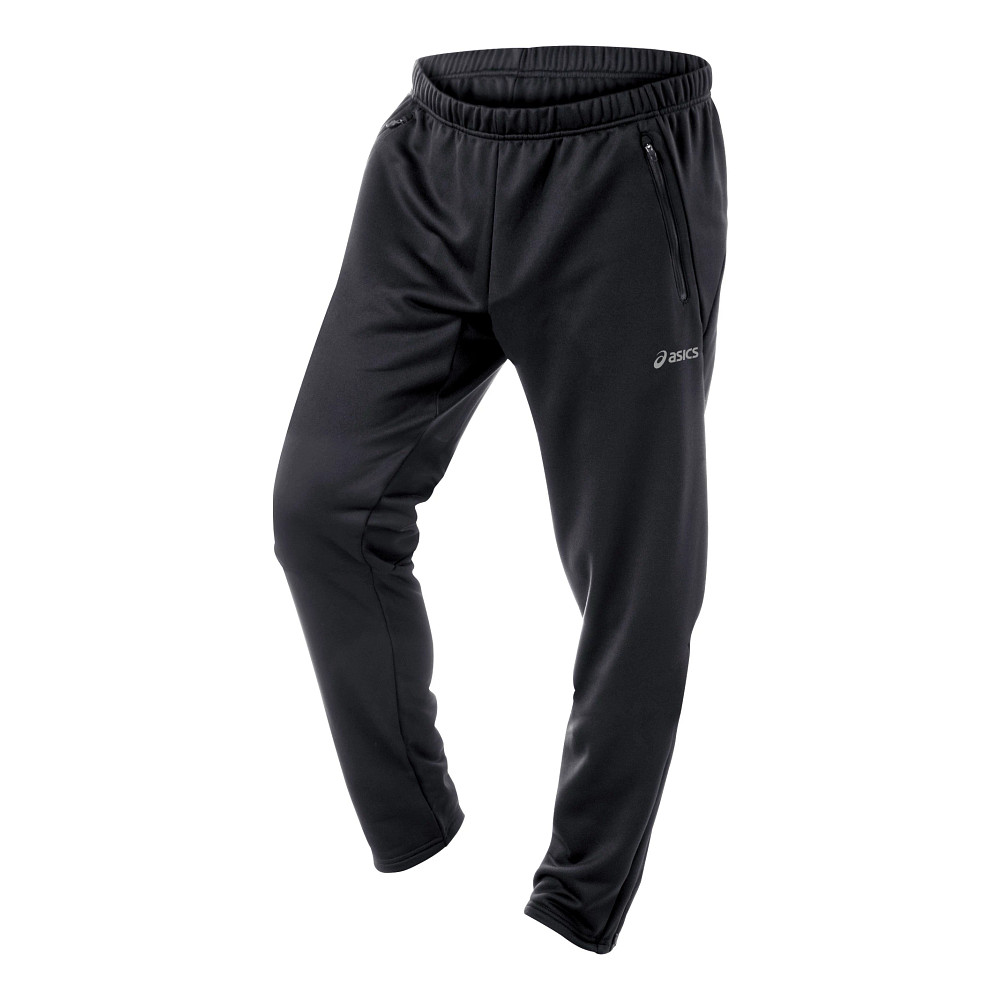 Asics Night Track Mens Running Tights (Hanabi Black)