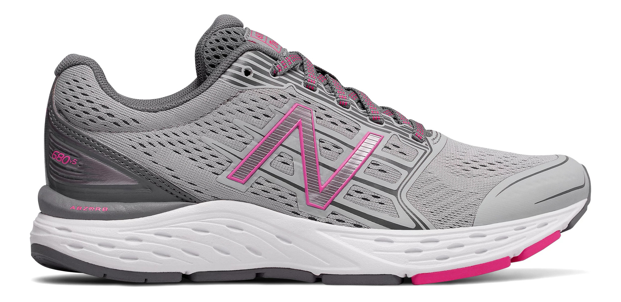 Womens New Balance 680v5 Running Shoe