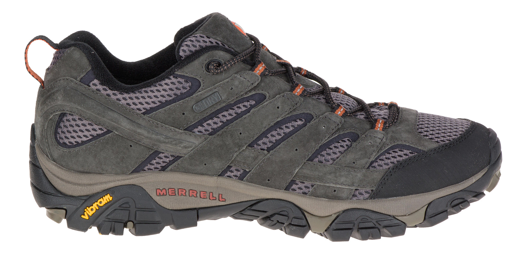 Mens Merrell Moab 2 Waterproof Hiking Shoe