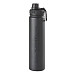 R-Gear 24 ounce Vacuum Sealed Stainless Steel Water Bpttle - Black