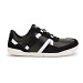 Women's Xero Shoes Kelso Court Shoes - Black/White