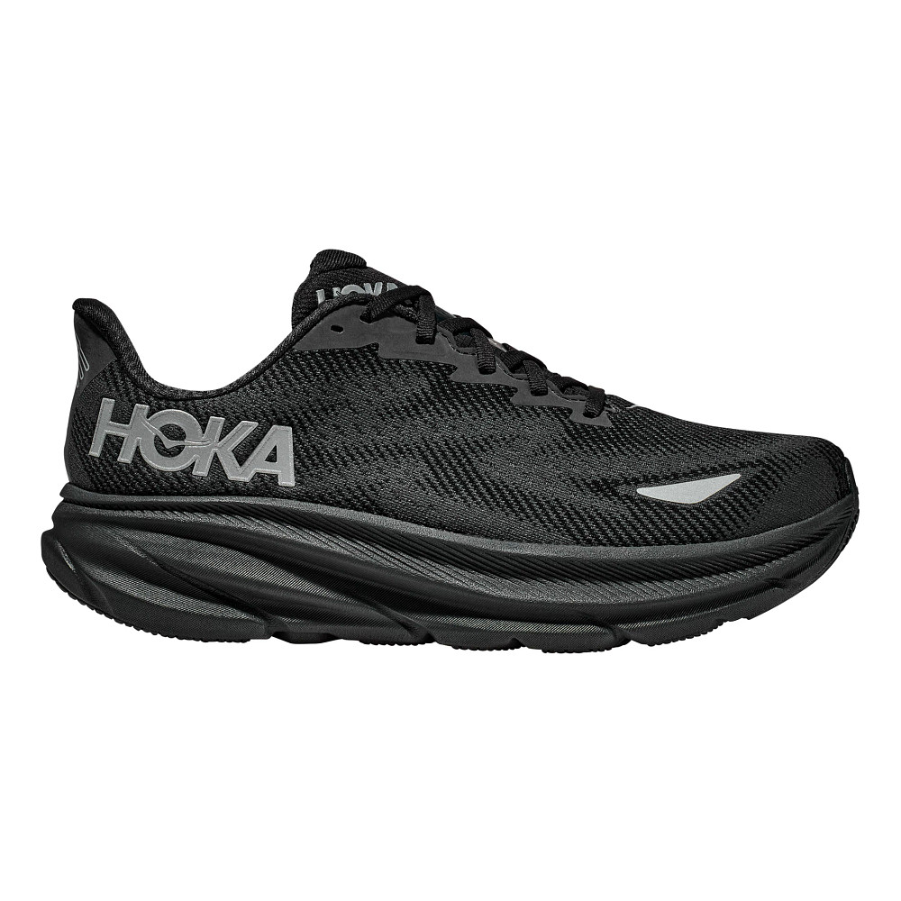 HOKA Clifton 9 GTX Women's Black/Black - 7