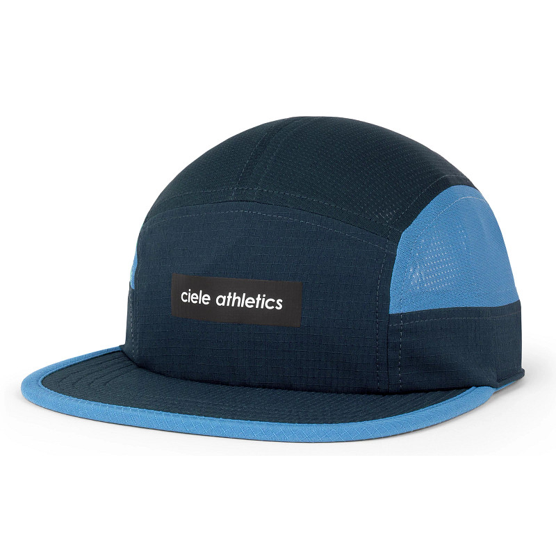 Ciele GOCap Field IconicBar Running Hat - Blue/Purple, Size: M/L | Accessories - Road Runner Sports