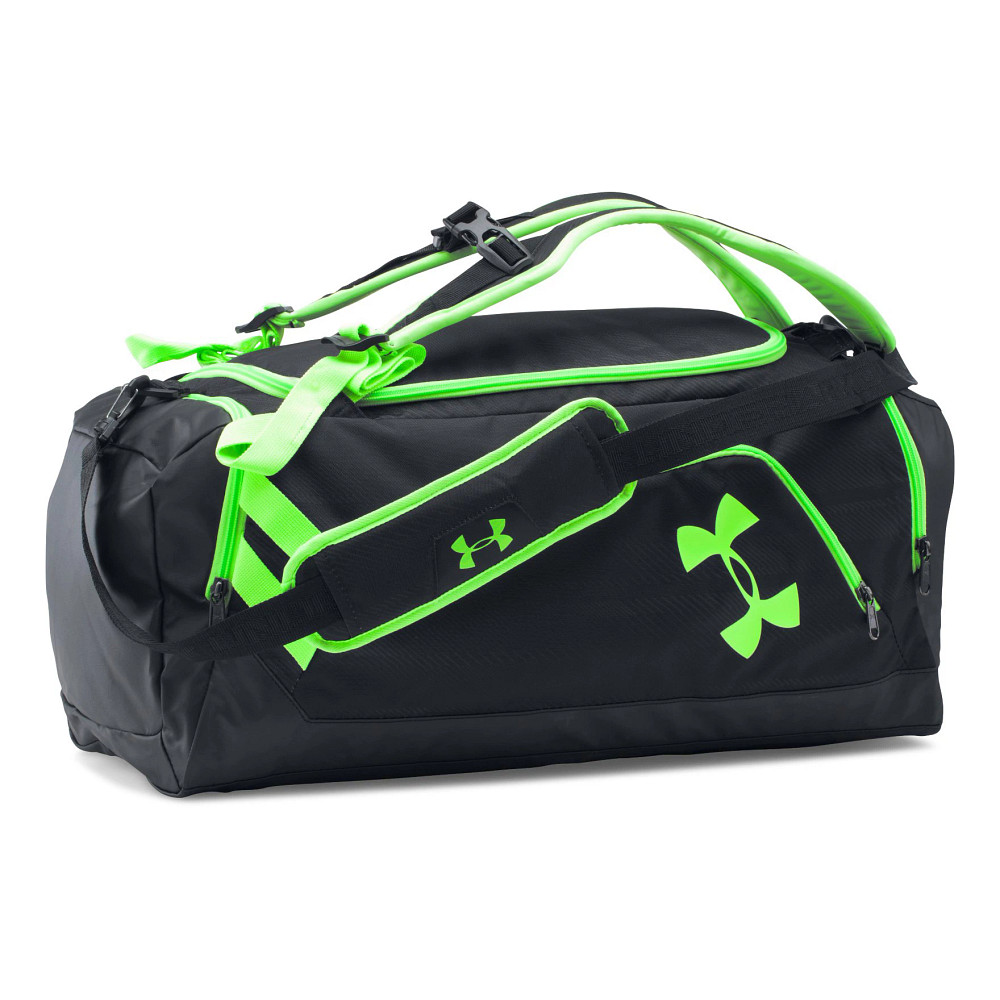 Under armour shop duffle bag green