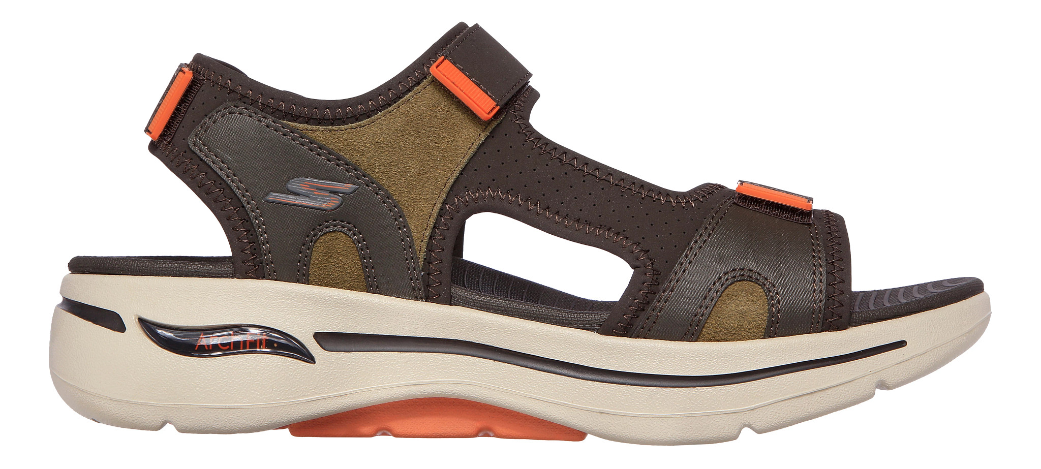 closed toe sandals skechers
