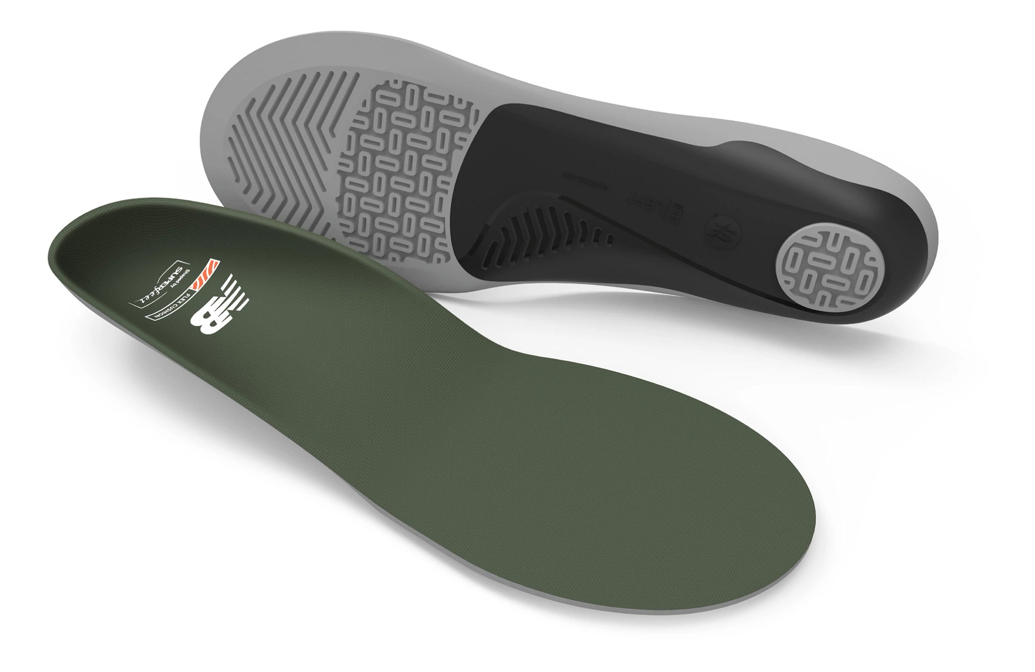 Superfeet New Balance Casual Flex Cushion Insoles for Orthotic
