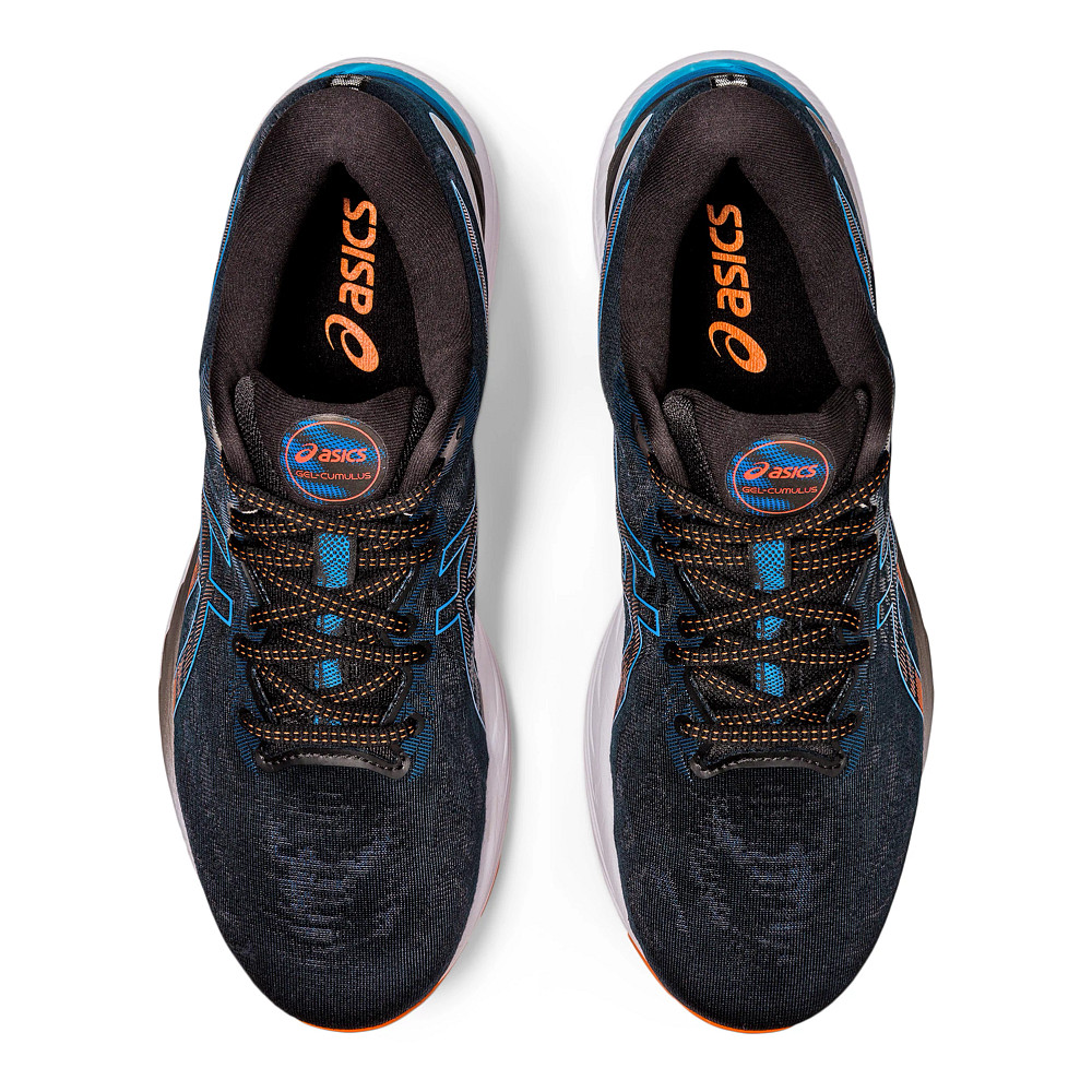 Asics gel nimbus shop 20 men's shoes black/azure