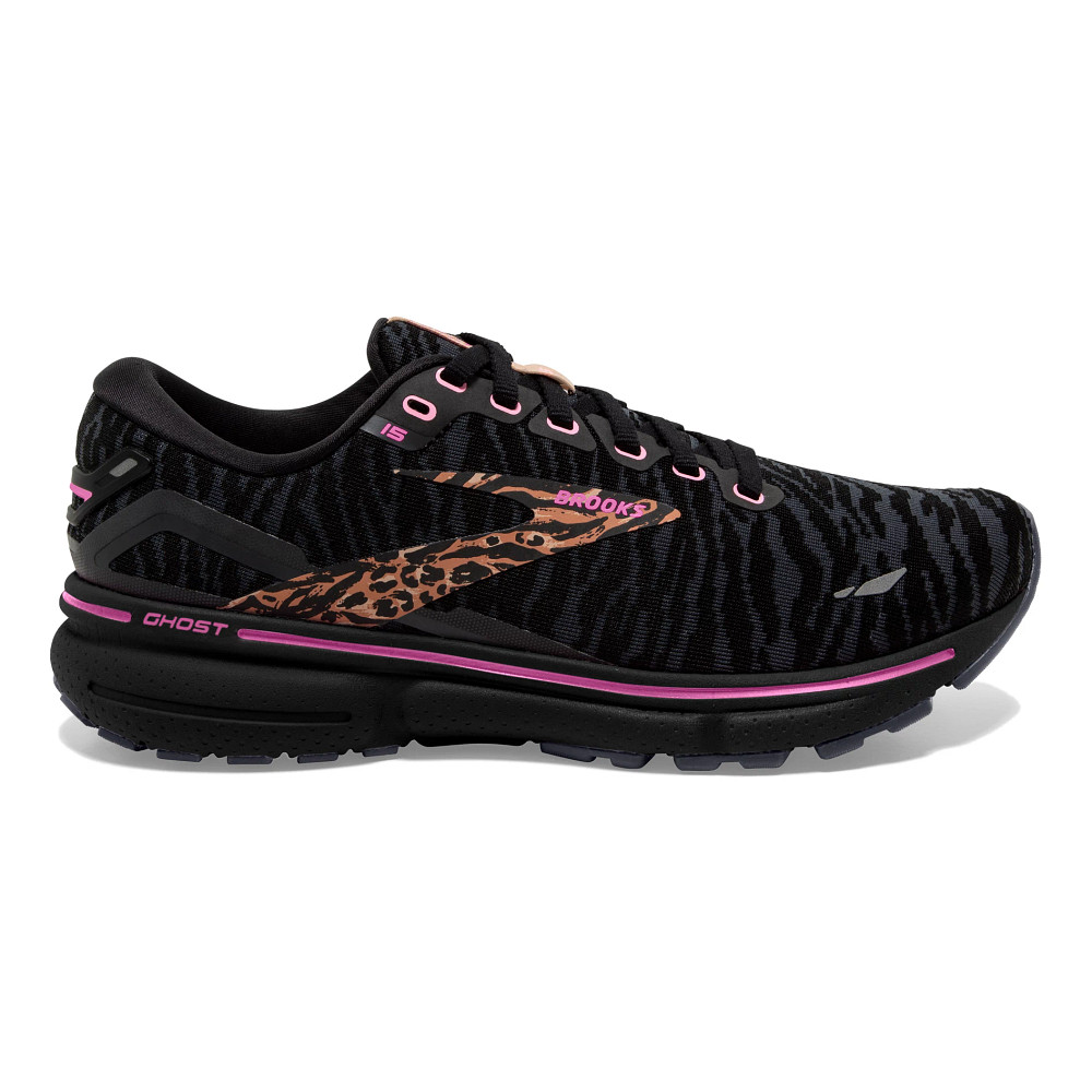 Womens Brooks Ghost 15 Run Wild Running Shoe