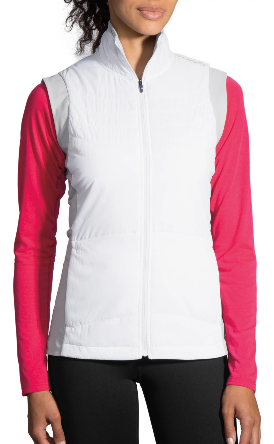 Womens Brooks Cascadia Thermal Vest Running Jackets