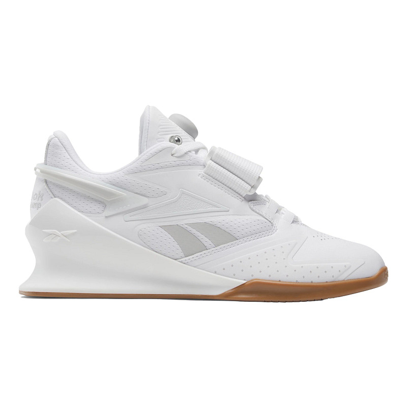Women's Reebok Legacy Lifter III - White / Gum, Size: 11, Medium | Footwear - Road Runner Sports