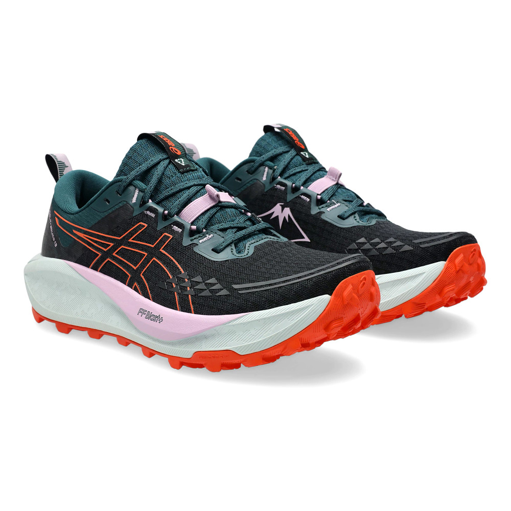 asics - 【※kenken！】women asics FujiTrabuco PRO Womens ASICS GEL-Trabuco 13 Trail Running Shoe