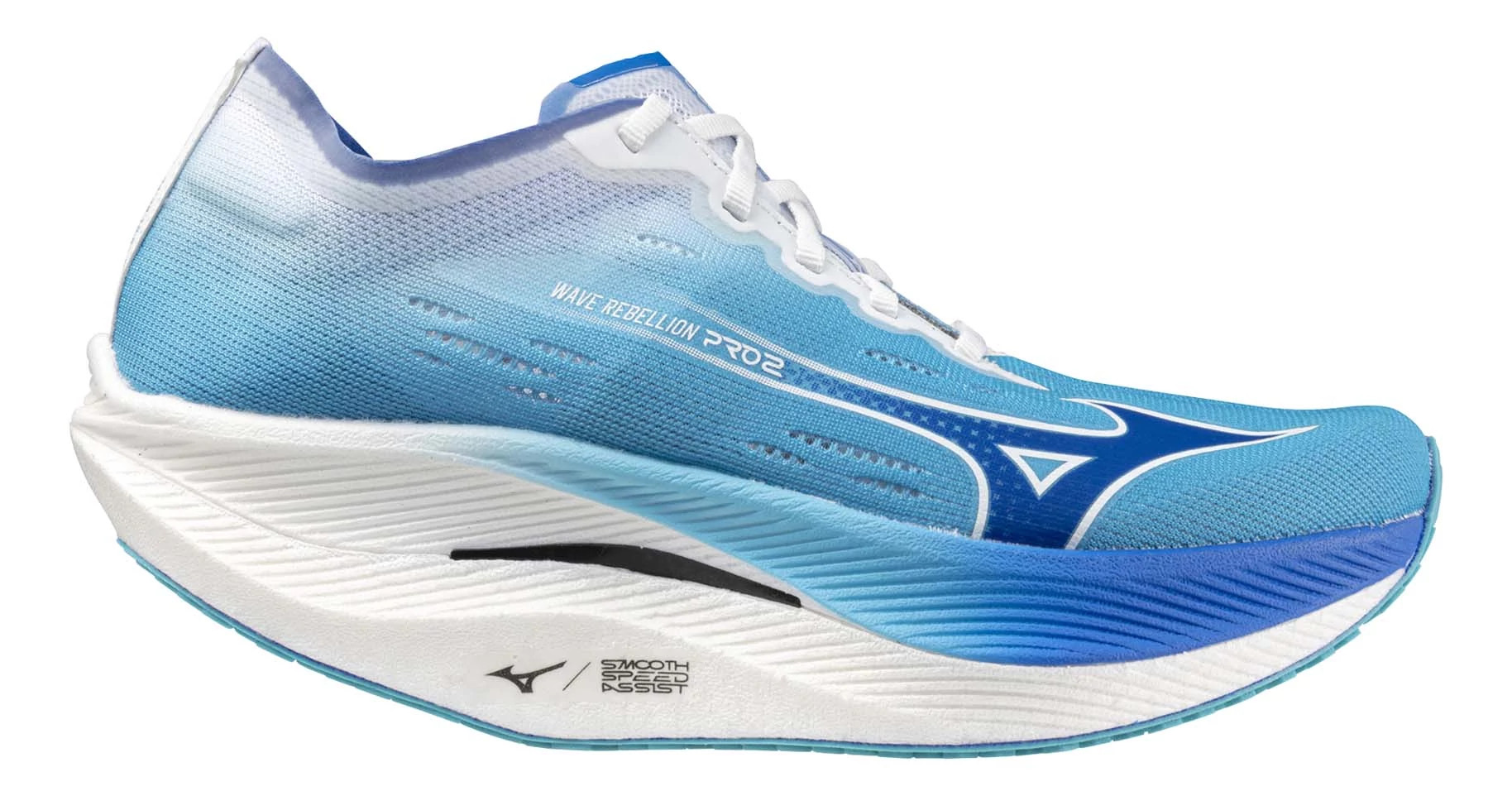 Womens Mizuno Wave Rebellion Pro 2 Running Shoe