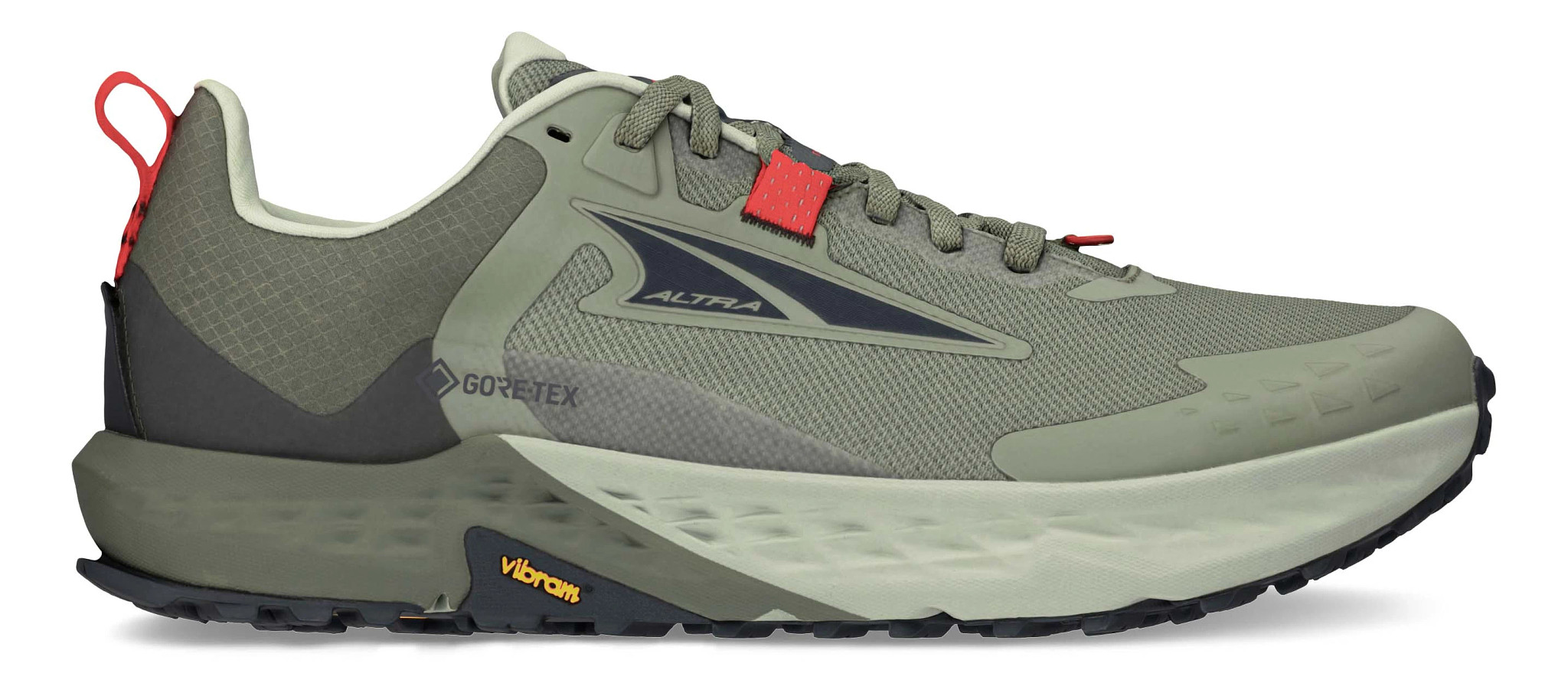 thumbnail image 2 of Altra Men's Timp 5 Hiker GTX Boots – Black, Athletic Sneaker Style, Waterproof 2 of 4