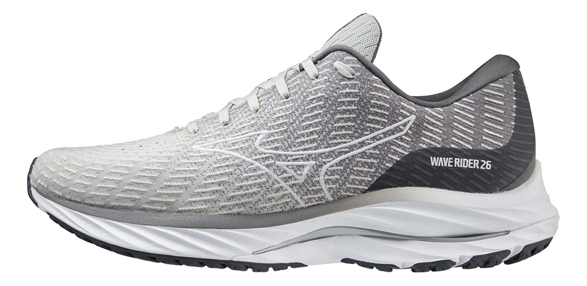 Mizuno Wave Rider 26‎ Men\'s Running Shoes Grey Athletic Sneakers Size 9 2E Mizuno - Brandclub - Mizuno Men main image 2