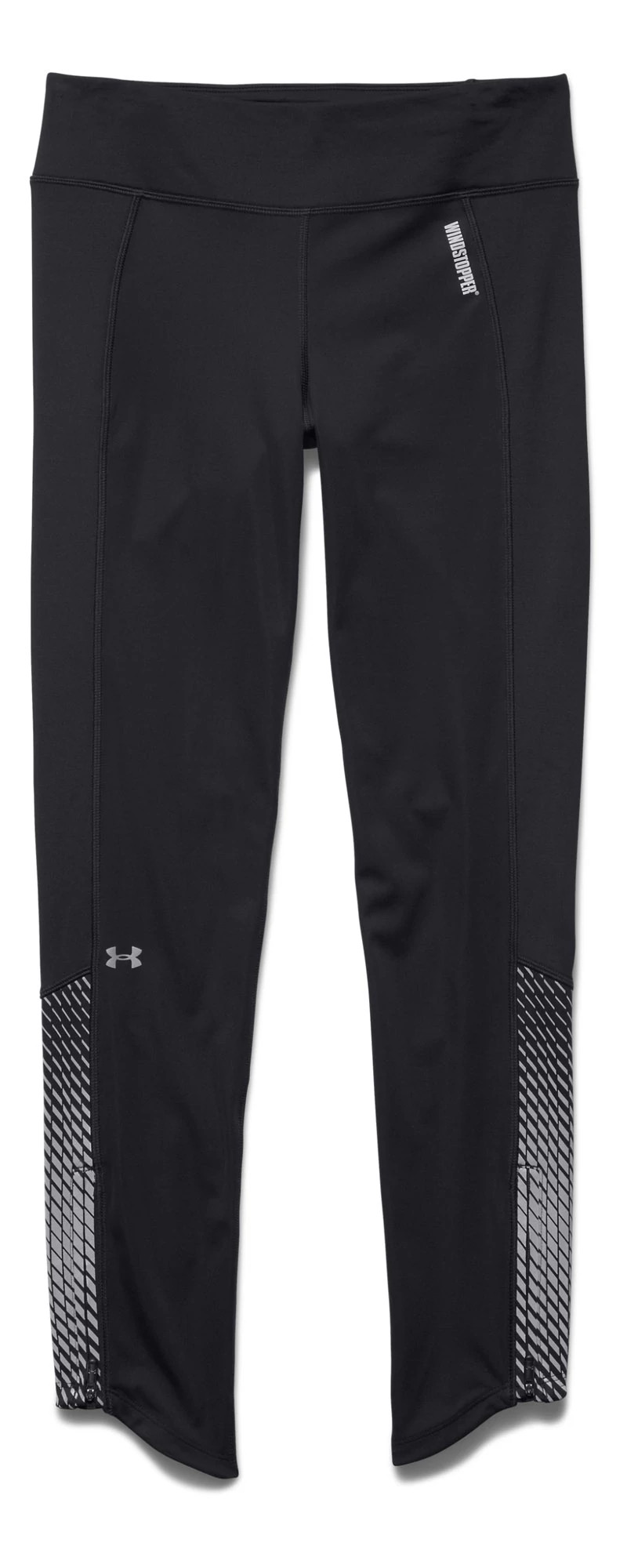 Womens Under Armour Aerial Speed Windstopper Run Legging Full Length Tights