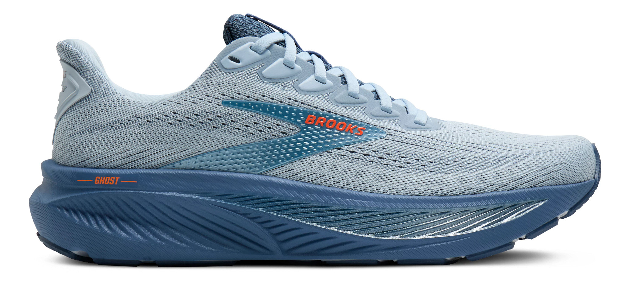 Mens Brooks Ghost 17 Running Shoe
