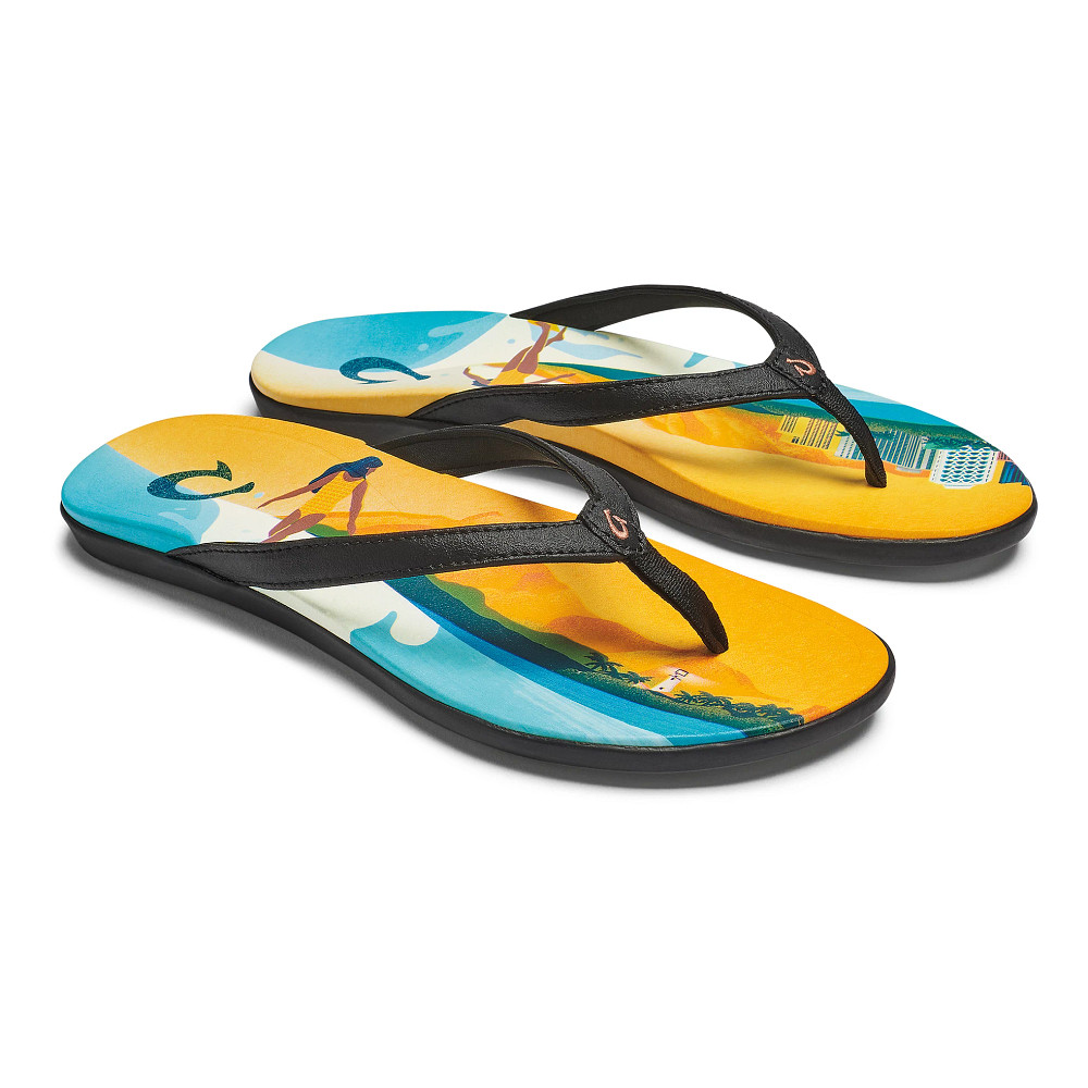 Womens OluKai Ho'opio Pae Sandals Shoe