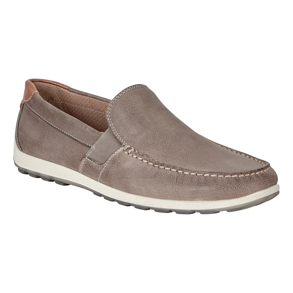 Ecco men's dip store moc moccasin