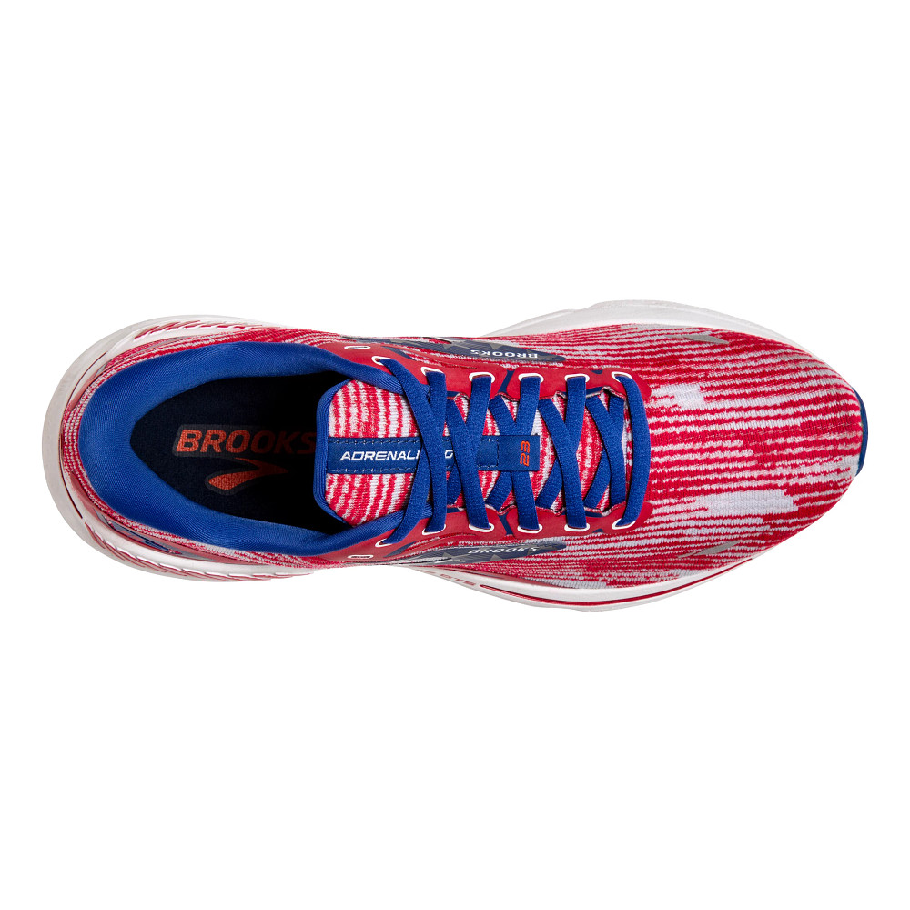 American flag brooks running shoes online