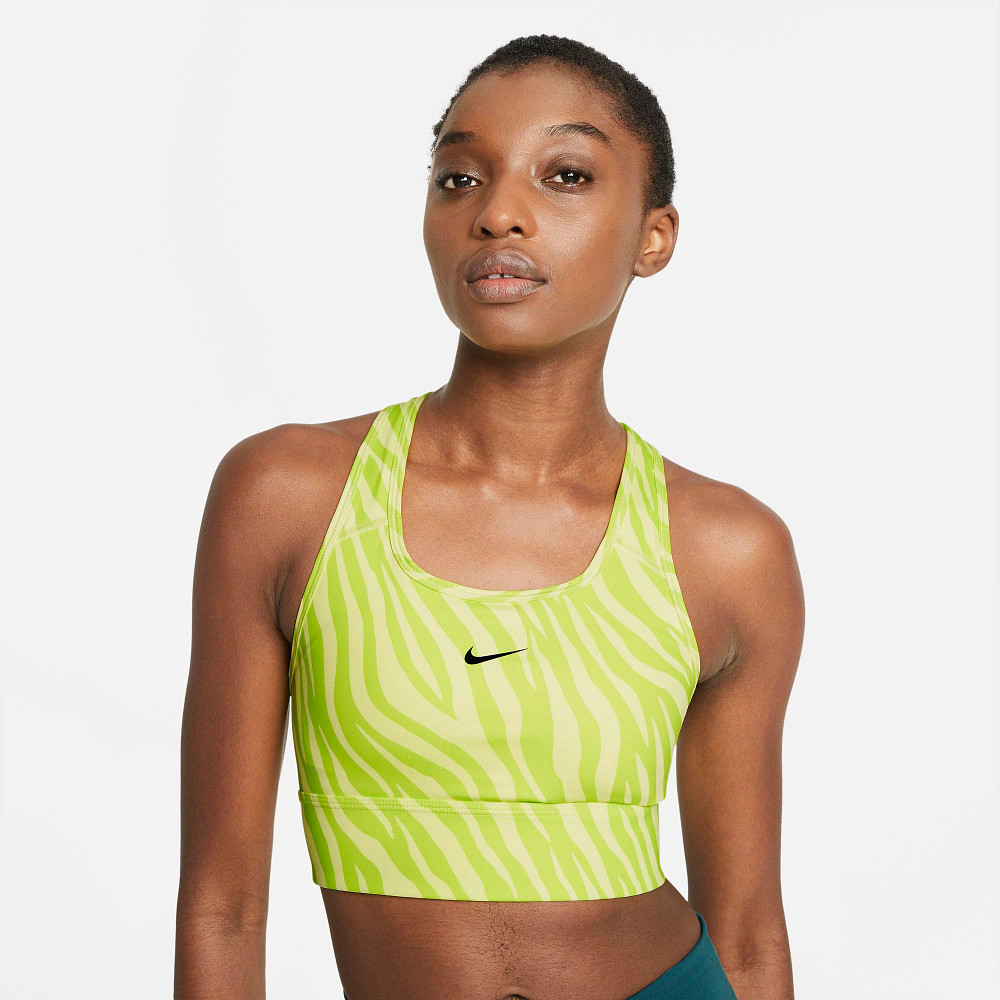 Womens Nike Swoosh Icon Clash Bras