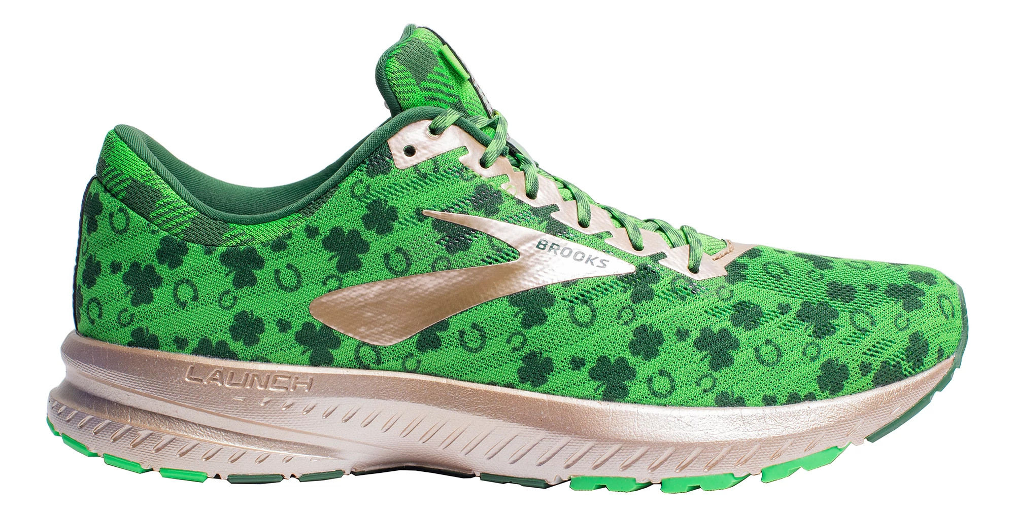 Brooks shop shoes shamrock