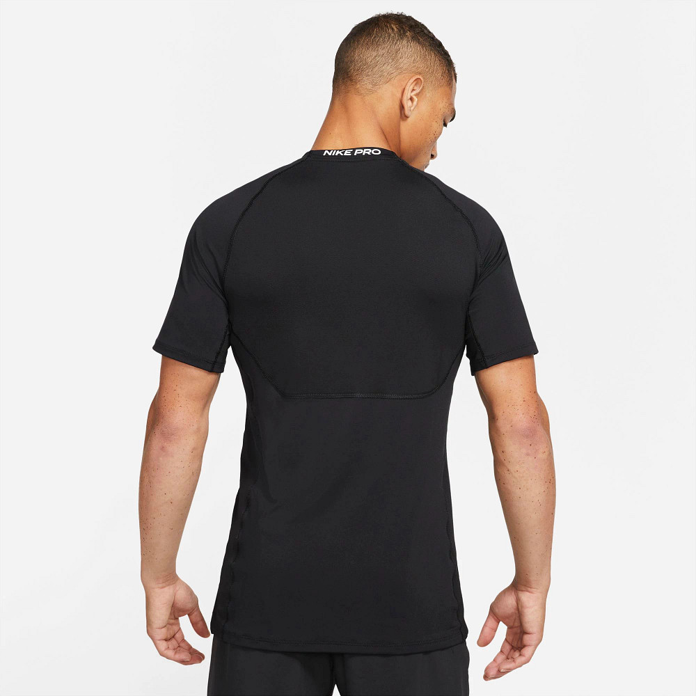 Mens Nike Pro Dri FIT Slim Top Short Sleeve Technical Tops