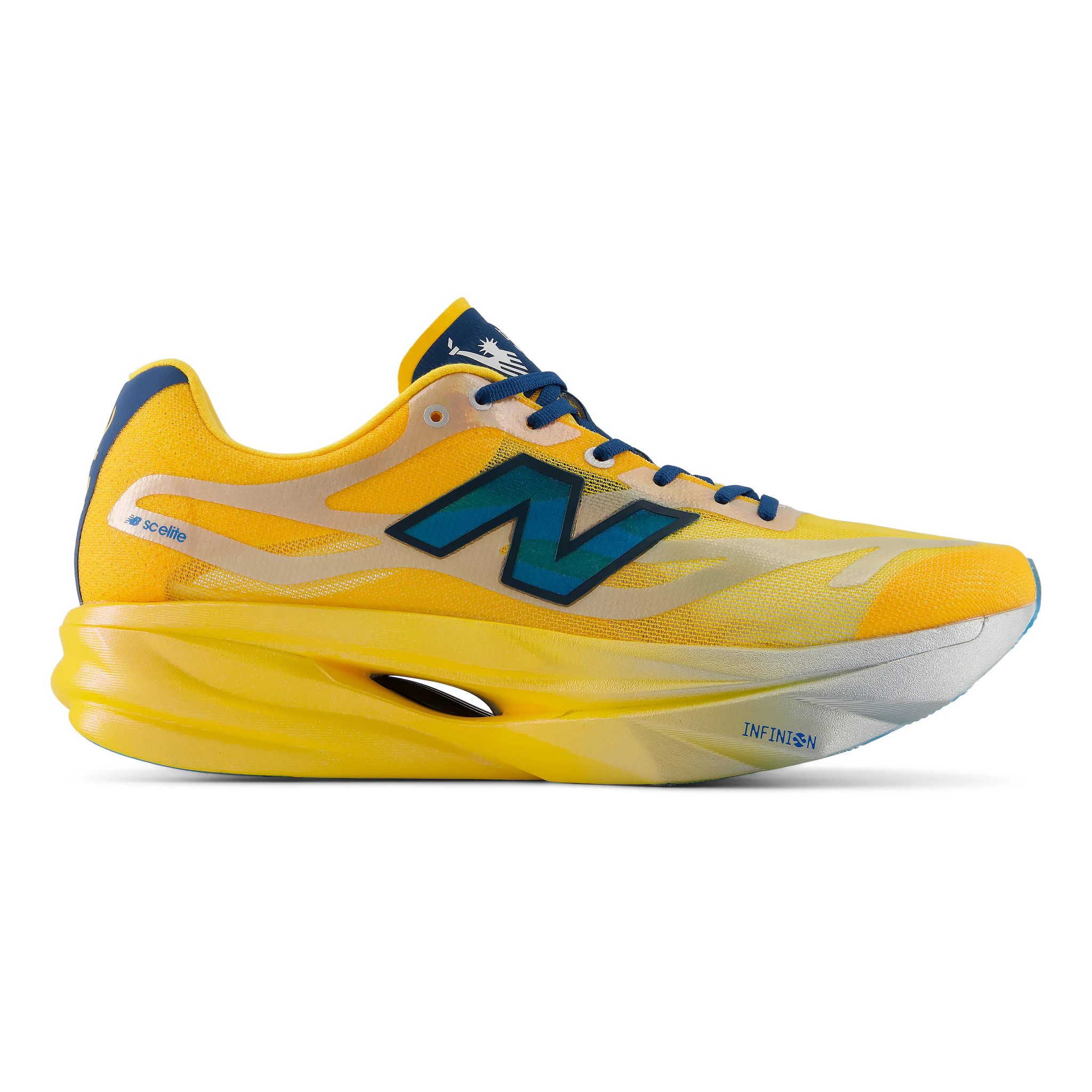 Men's New Balance TCS NYC Marathon SuperComp Elite v6 - Orange / Streamsong, Size: 10, Medium | Footwear - Road Runner Sports