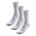 R-Gear Drymax Medium Cushion Crew 3 Pack Socks - White