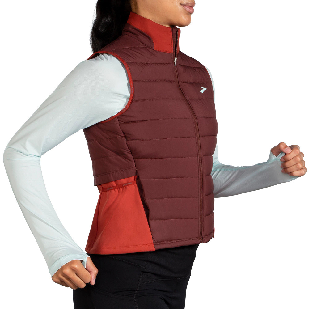 Brooks store vest red