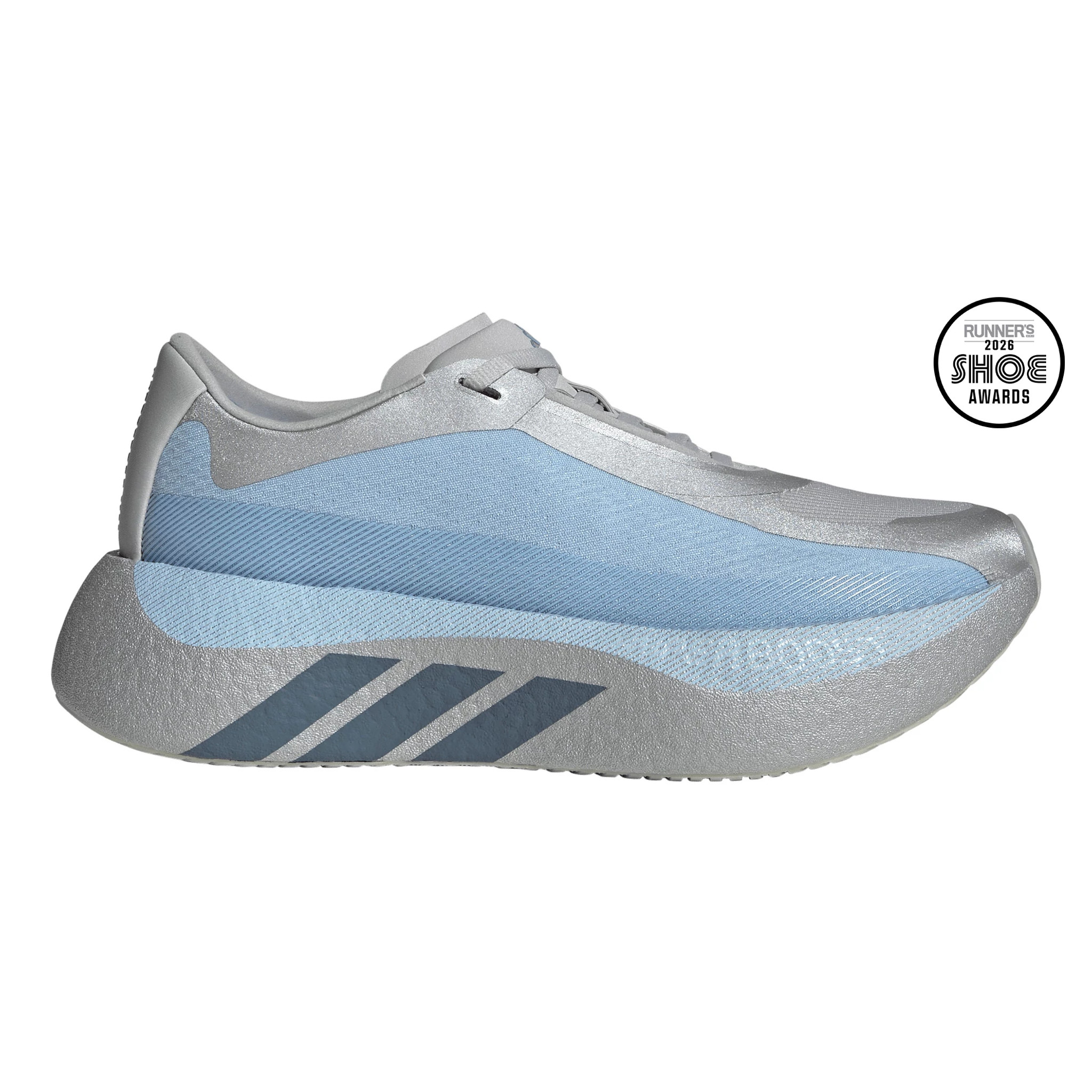 Women's adidas HyperBoost Edge - Grey / Clear Sky, Size: 10, Medium | Footwear - Road Runner Sports