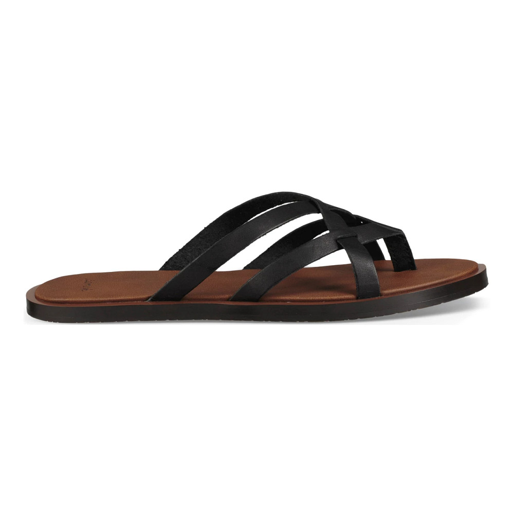 Womens Sanuk Yoga Strappy Sandals Shoe