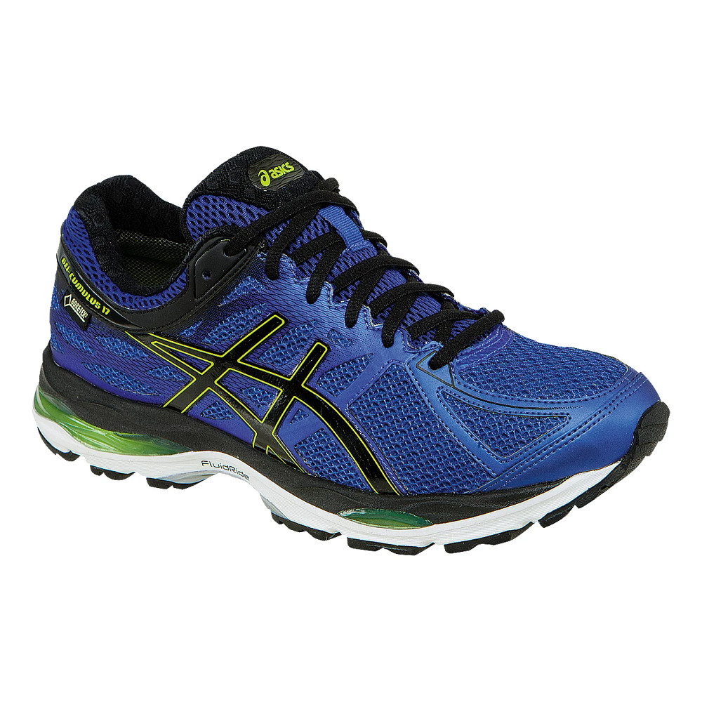 Asics cumulus deals 17 mens black